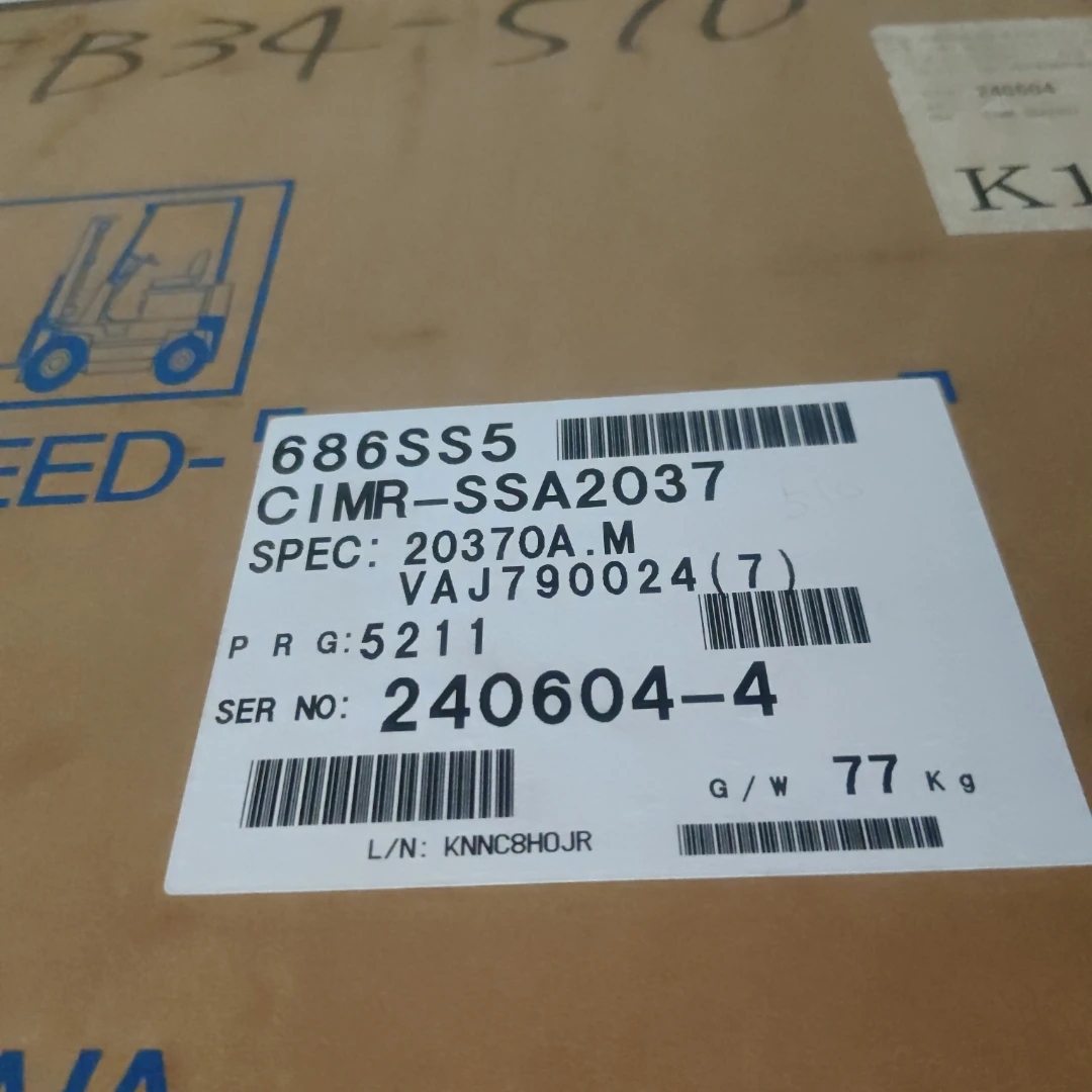 Yaskawa Inverter 686SS5 CIMR-SSA2037 200V 37KW