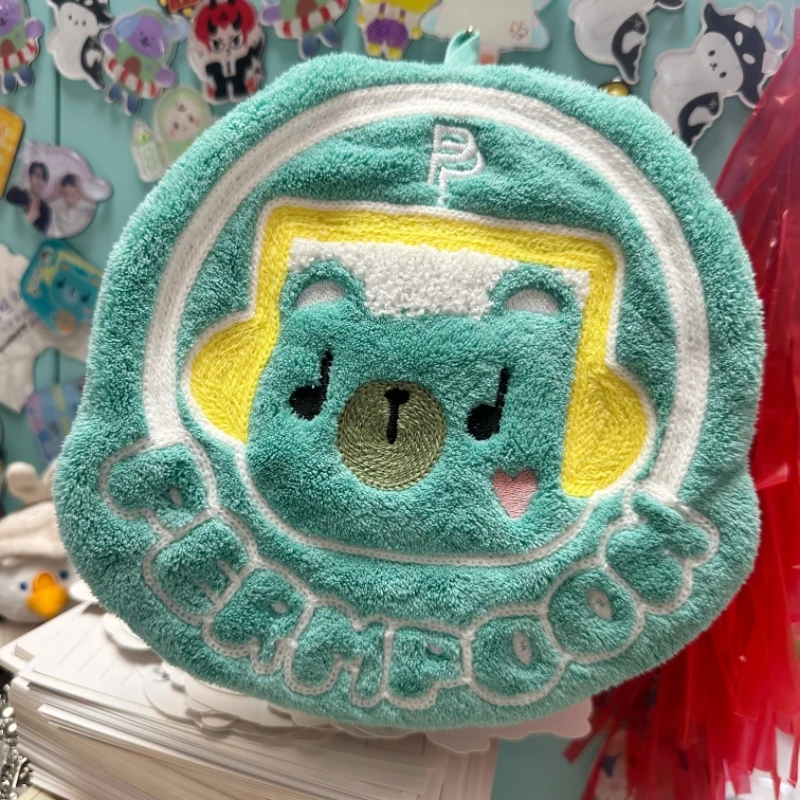 2026 New Thai Drama Never Let Me Go Nuengdiao Kiattrakulmethee Pondphuwin Permpoon 20cm Hand Towel Velvet Terry Towels