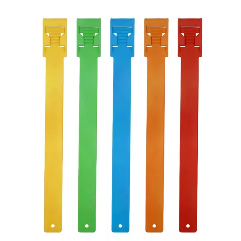 

20Pcs Cow Identification Bands Identification Id Collars Bands Cow Cattle Foot Rings Marking Ring Supplies for Farm Livestock