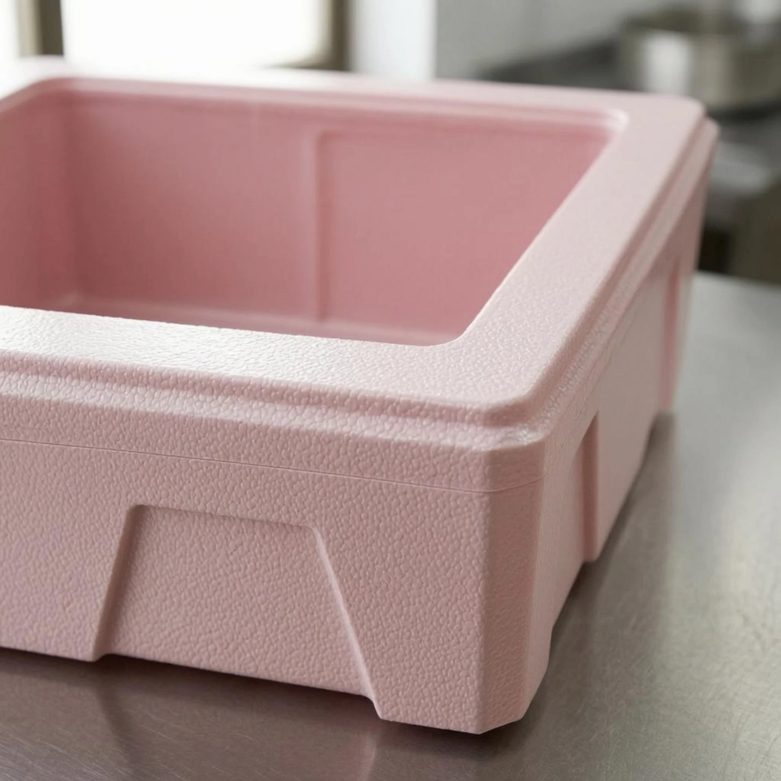 5 Pieces Expanded Polypropylene Insulated Box Recessed Side Panels Rectangular Insulated Box Thermal Chill Carton Recyclable