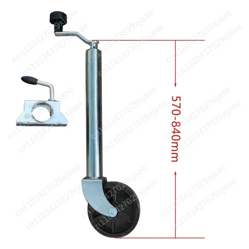 Euro 48 Trailer Jack Knight ATV Trailer Bracket Pipe Clip