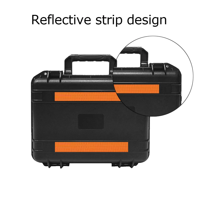 Plastic Tool Box Waterproof Hard Case Bag Storage Box Camera Photography Shockproof Tool Case Safety Protector Organizer Toolbox