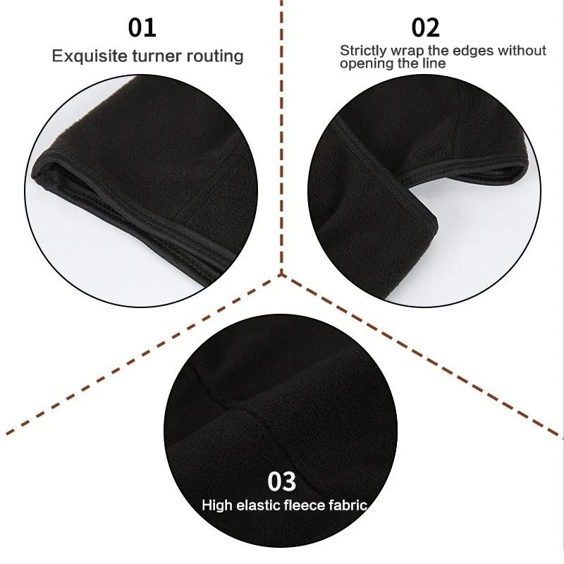 Mặt nạ thể thao ngoài trời Balaclava Skis Mặt nạ mùa đông Unisex Full Face cho tấm che đầu để trượt tuyết