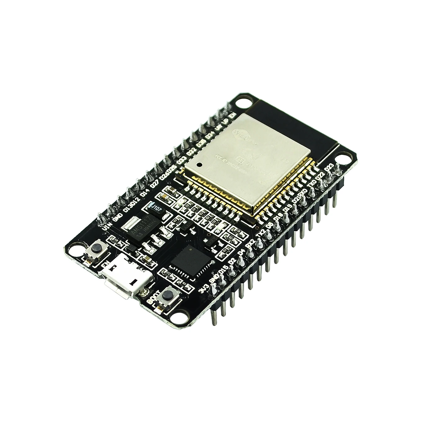 ESP-32ESP-32SESP-WROOM-32ESP32-SDevelopmentBoardWiFiBluetoothUltra-LowPowerConsumptionDualCoresESP32ESP8266Board-AliExpress502