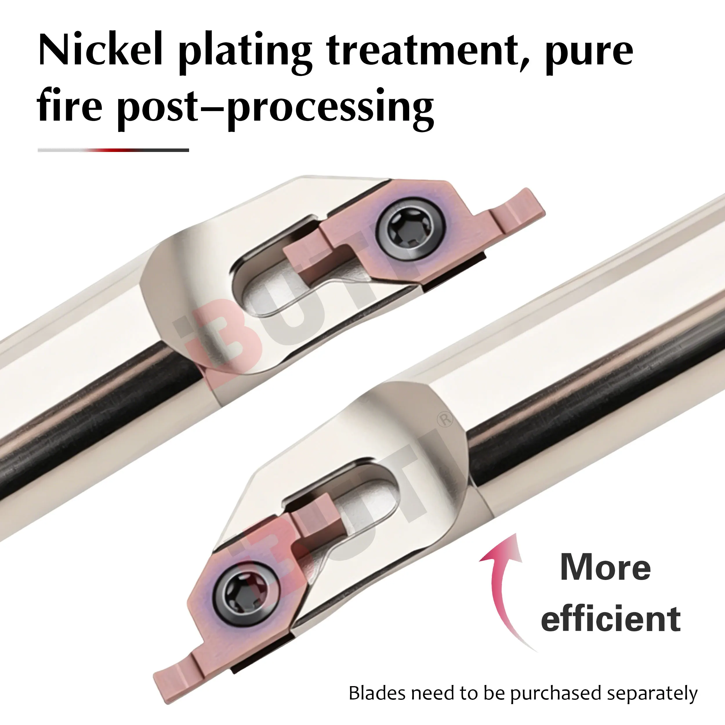 SVNFR/L Series Many Specification Numerical Control Lathe Tools S12M-SVNFL11 S20Q-SVNFL16 Inner Hole End Face Groove Cutter Bar