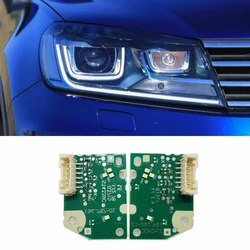 Brand New white Daytime Running LIght DRL LED Chips For 2015-2017 VW Touareg Headlight 196-757-01 196-757-02 19675701 19675702