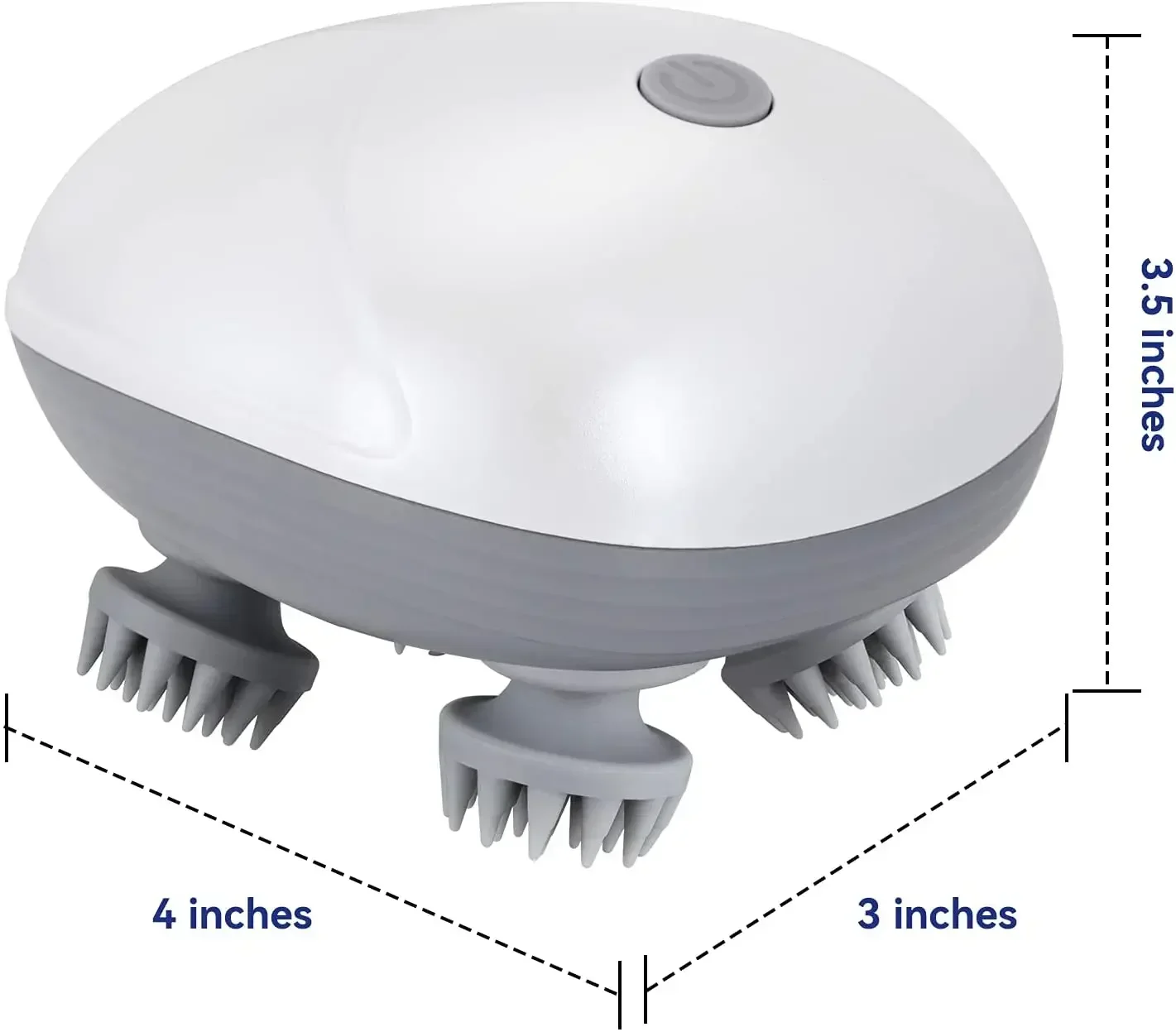 Masajeador eléctrico para gatos, masajeador corporal para el cuidado de la salud, relajación de hombros, cuello, tejido profundo, cabeza, cuero cabelludo, dispositivo vibratorio de amasamiento