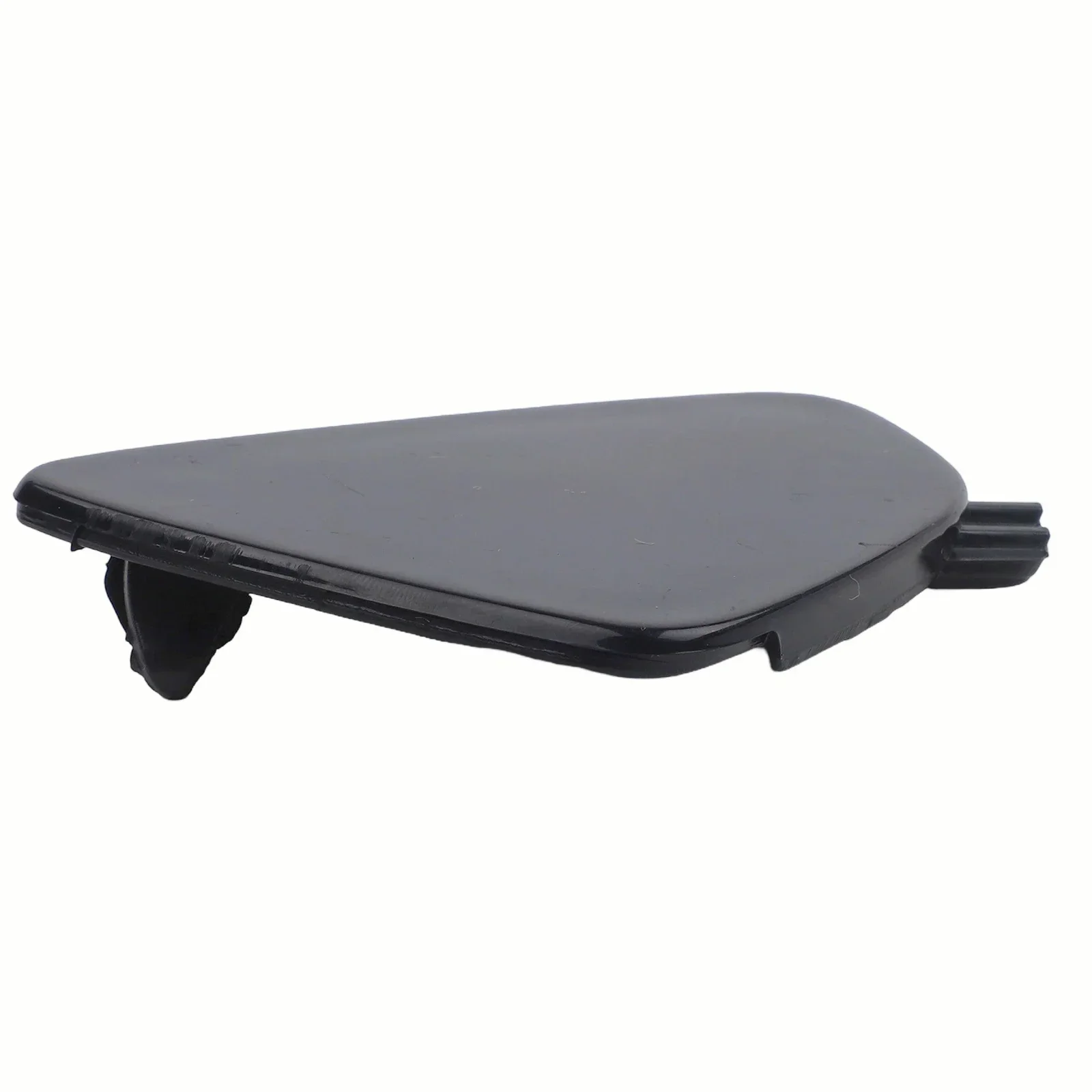 For Volvo XC60 Black Plastic Tow Hook Cover Cap Fits Models From Year Range Of 2014 2017 Easy Installation Guide