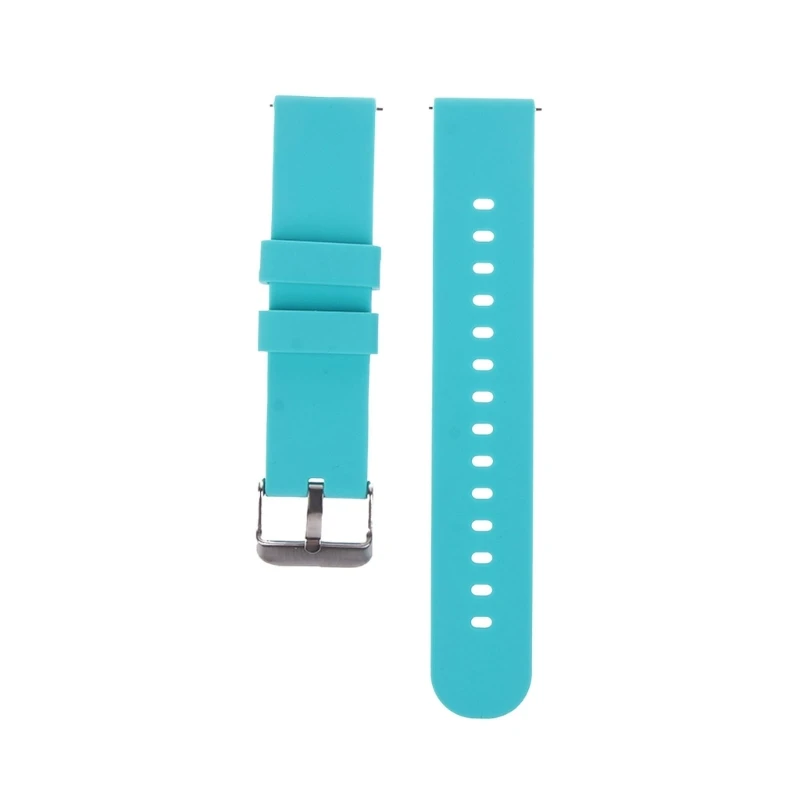 Quick Release Watch Loop 20mm 22mm Silicone Strap-Bracelet Sweatproof Wristband Drop Shipping