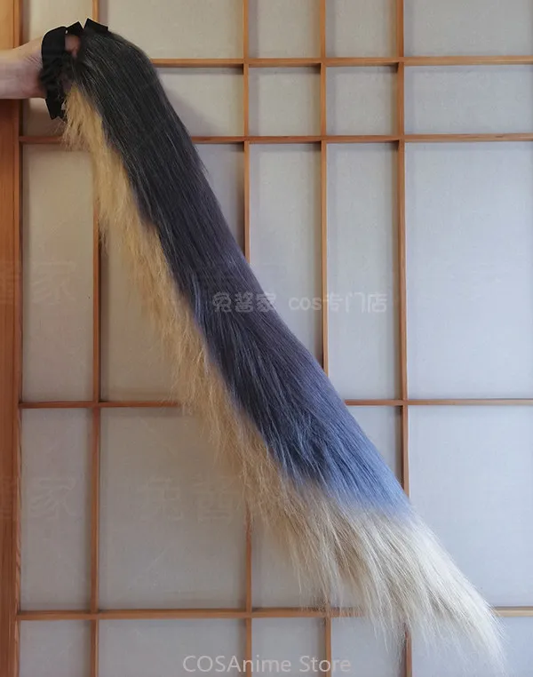 

Komano Manato Zenless Zone Zero Game Cosplay Costume Props Handmade Wolf Tail Carnival Christmas Halloween Gift