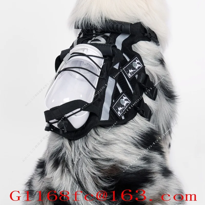 Outdoor Medium and Large Dog Leash Vest Type Pet Walking Leash