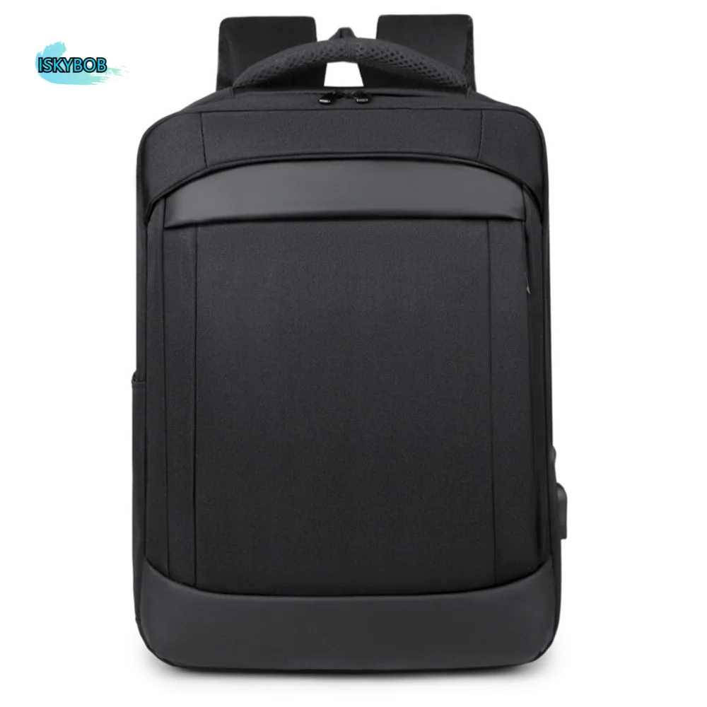 

Large Capacity Oxford Coth Backpack with USB Charging Port Waterproof Travel Knapsack Multi Layer Streetwear Laptop Bag Outdoor