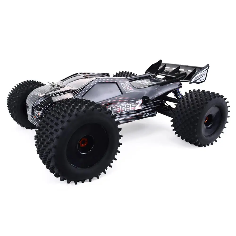 ZD Racing 9021-V3 1/8 2,4G 4WD 80 km/h coche teledirigido sin escobillas a escala completa Truggy eléctrico RTR juguetes