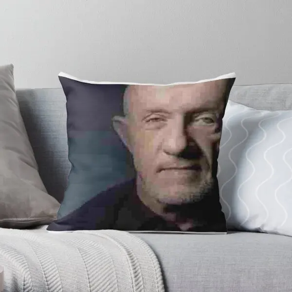 

Micheal Breaking Bad Printing Throw Pillow Cover Home Sofa Car Square Comfort Hotel Case Waist Pillows not include One Side