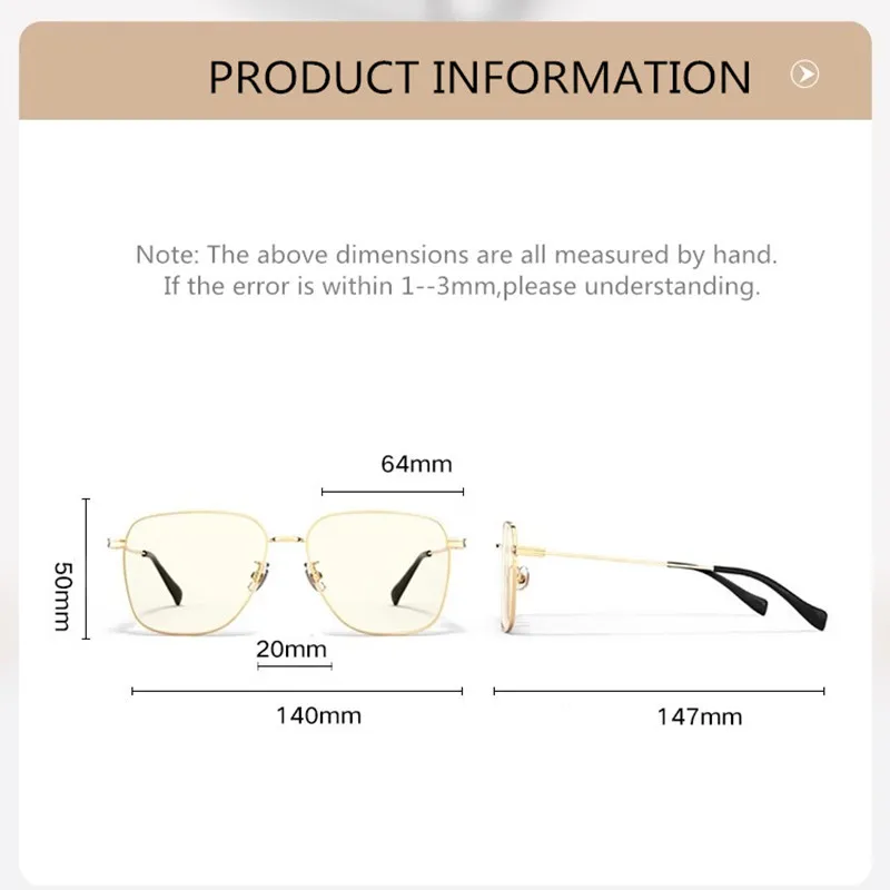 PARZIN  Computer Glasses  Square Myopia Prescription Optical Eyeglasses FrameAlloy Glasses Frame Men Metal Full  Eyewear 15830