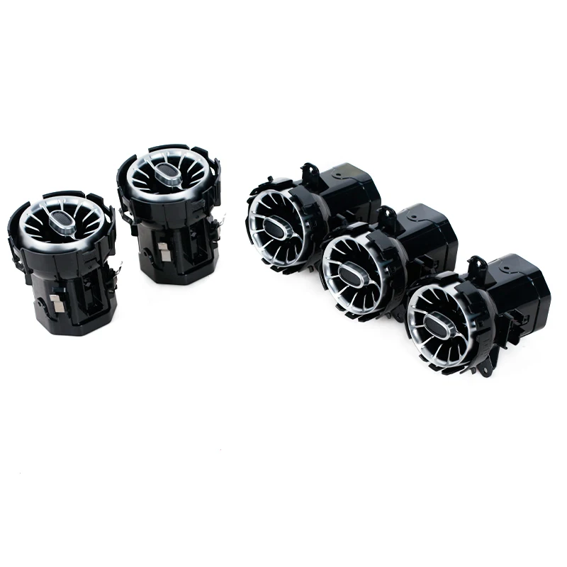 Turbina de ventilación LED para coche, salida de aire acondicionado de 64 colores para Mercedes Benz B GLB GLA clase H247 X247 W247