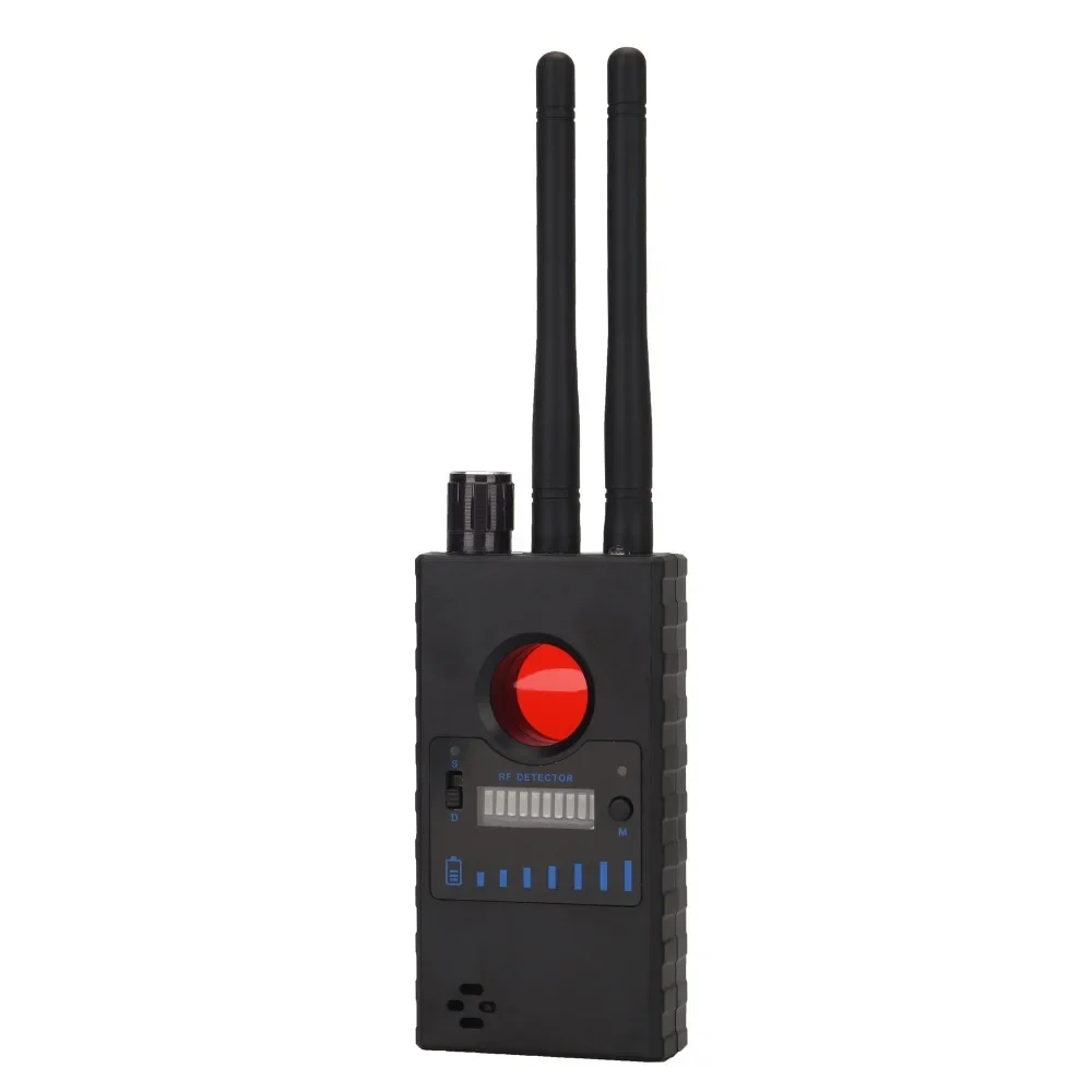 Security Protection Rf Signal Detector Radio Wave Wifi Signal Scanner hidden spy cerema Lens hacking gadgets Detector spy gear