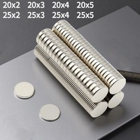 imans Refrigerator magnets for DIY Office Whiteboard Workshop Suitable Tools Home Workplace 20x2/20x3/20x5/25x2/25x3/25x4/25x5mm