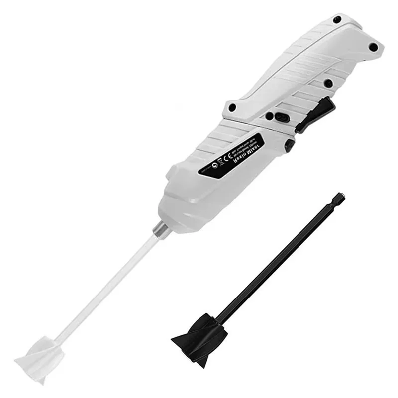 

Любимый электрический ручной миксер для смолы клиента, перезаряжаемый для мешалки для эпоксидной смолы с 2 лопастями для смешивания