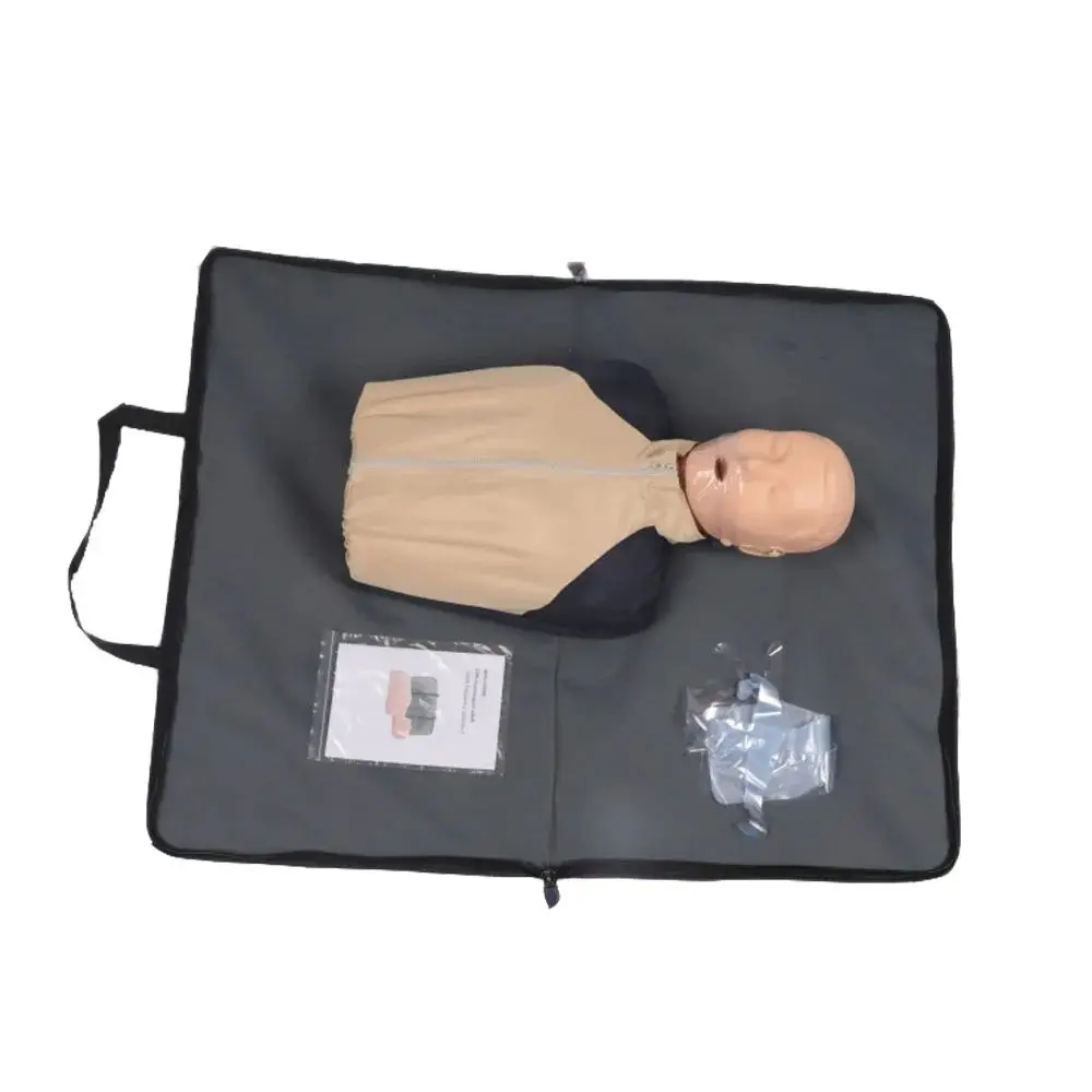 Adjustable Medical Science Half Body CPR Training Mannequin Manikin CPR Simulator For Adults And Children Manikins