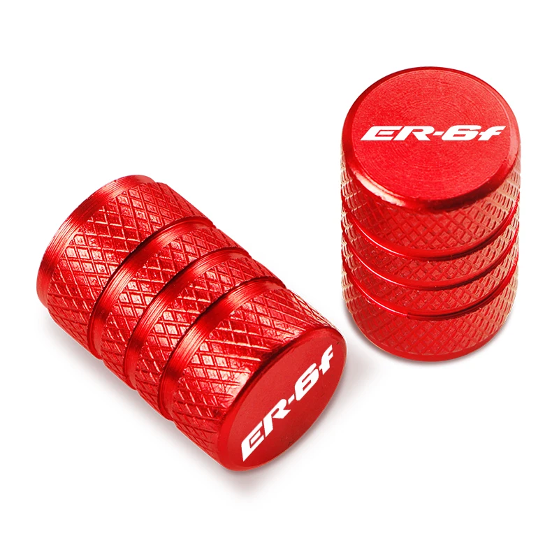 FOR KAWASAKI ER 6F ER-6F ER 6 F ER6F er6f ER6N ER6 F N 2006-2021 Motorcycle Accessorie Wheel Tire Valve Stem Caps Airtight Cover