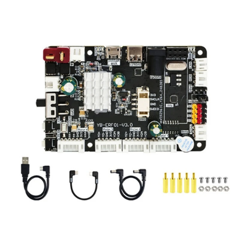 Ros Ros2 Robot Control Board With Stm32f103rct6 Imu For Raspberry Pi Jetson Robotics