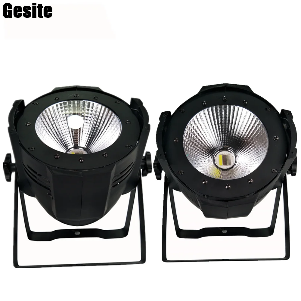 

2pcs/lot Wholesales Price 100W COB Wash Effect dj Lighting with Sound DMX Par Stage Lights Led Par Light