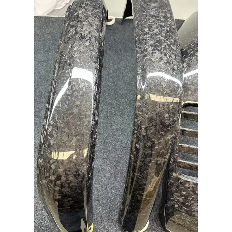 Geeignet für Wrangler Gladiator JL JT Forged Carbon Fiber Wheel Eyebrow Modified Carbon Fiber Appearance