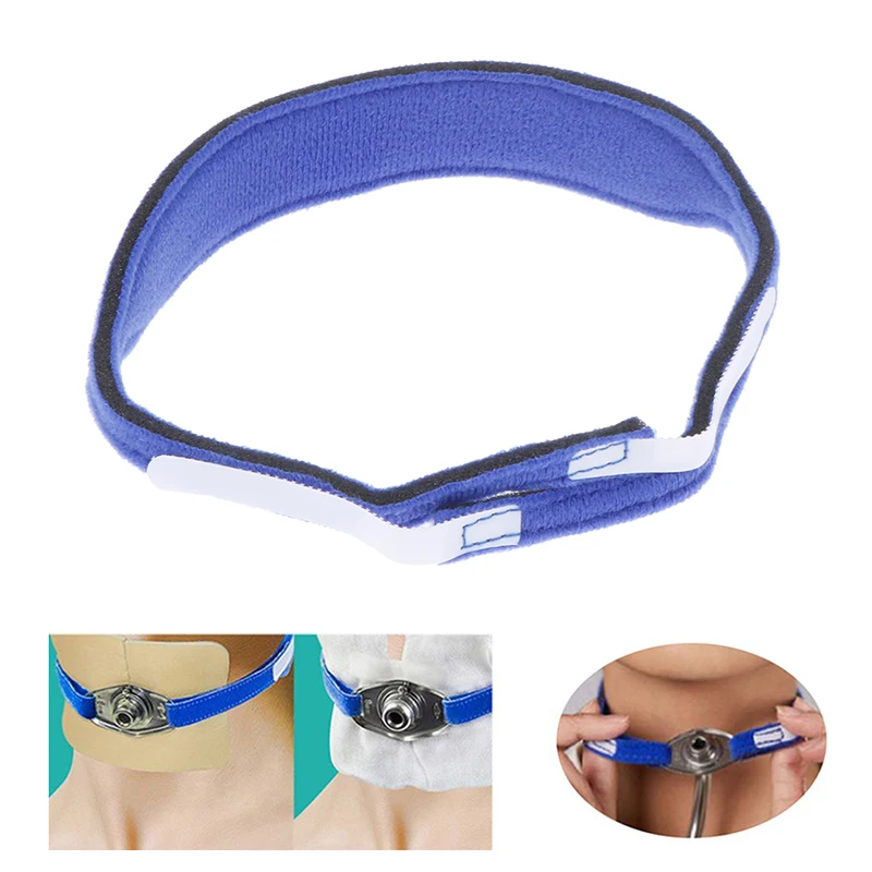 Univerual Bronchial Endotracheal Tube Fixation Device Widen Tracheostomy Belt Holder Support Brace Fixed Holder