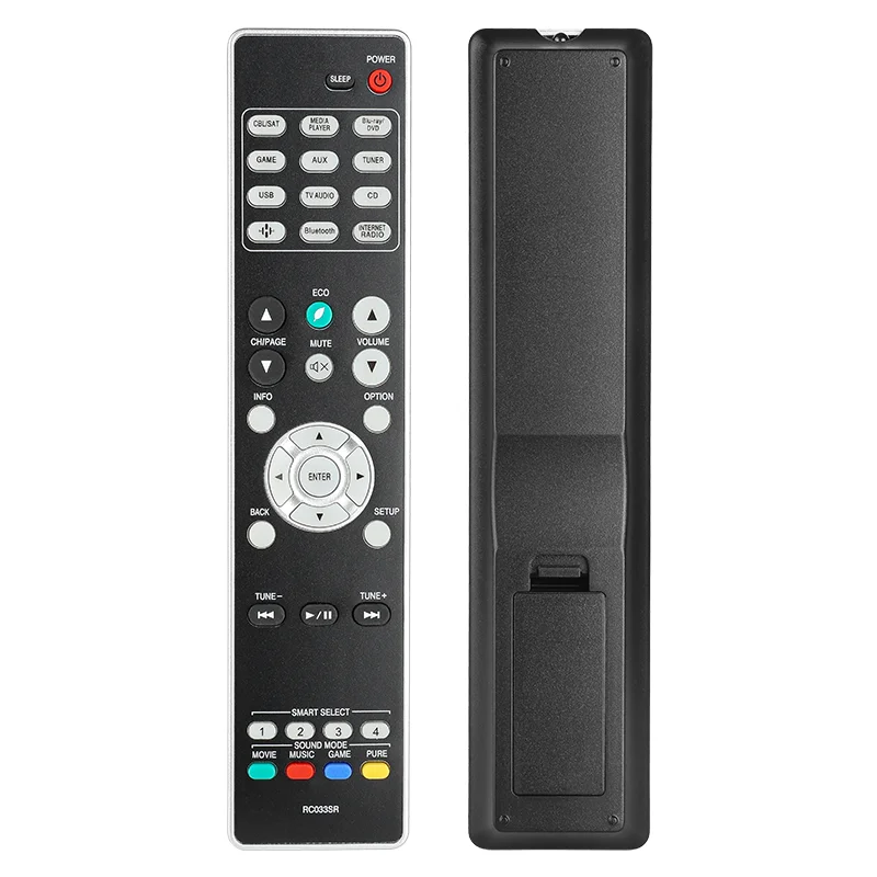 RC033SR For Marantz Remote Control Compatible With Marantz AV Receiver NR1508 NR1608 SR5012 30701024900AM Replacement Controller