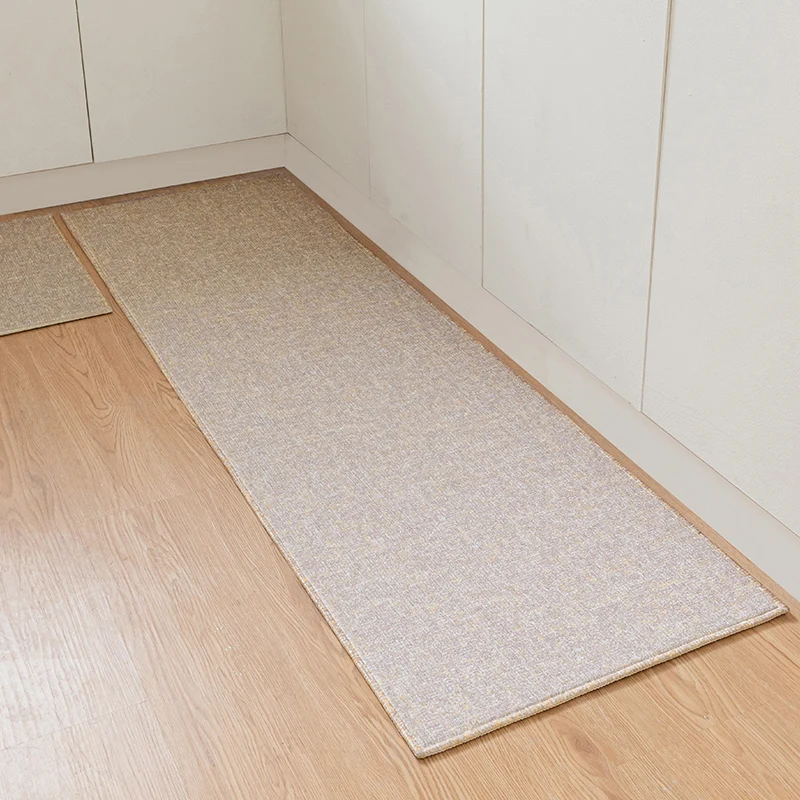 

Kitchen Floor Mat Long Rug Non-slip Carpet Home Decoration Anti-slip Foot Mats Absorbent Oil-proof Alfombras Cocina שטיח למטבח