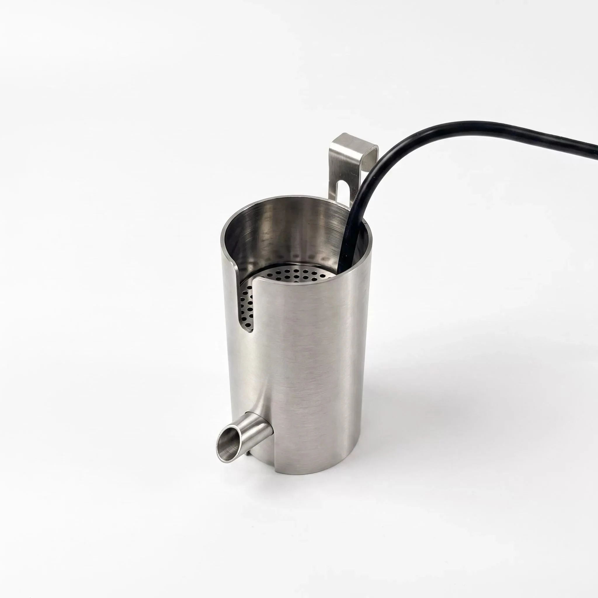 mini-fish-tank-oil-film-remover-stainless-steel-internal-filter-pump-electric-surface-skimmer-aquarium-accessory
