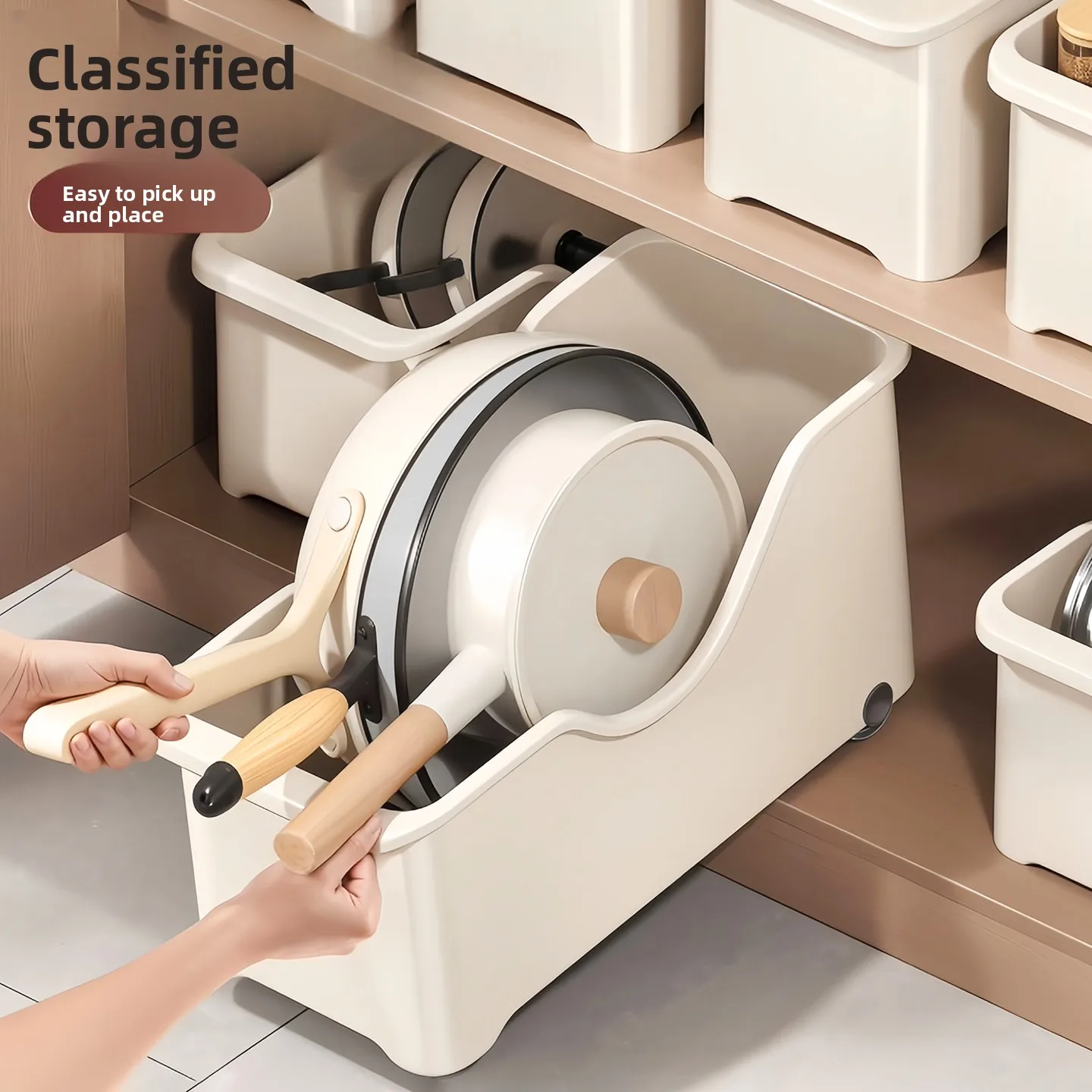 Kitchen Pot Storage… - image