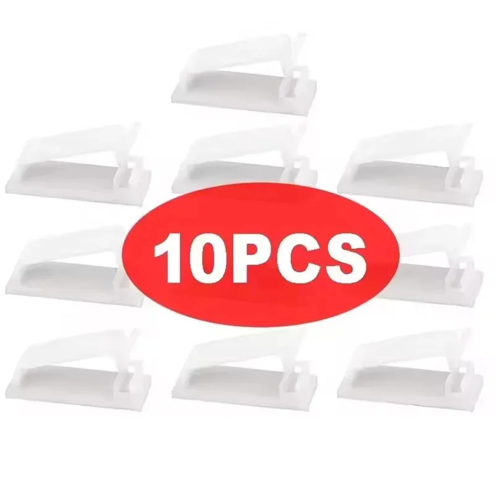 

Cable Organizer Wires Winder Desktop Tidy Management Clips USB Cable Holder for Mouse Keyboard Headphone Wire Organizer