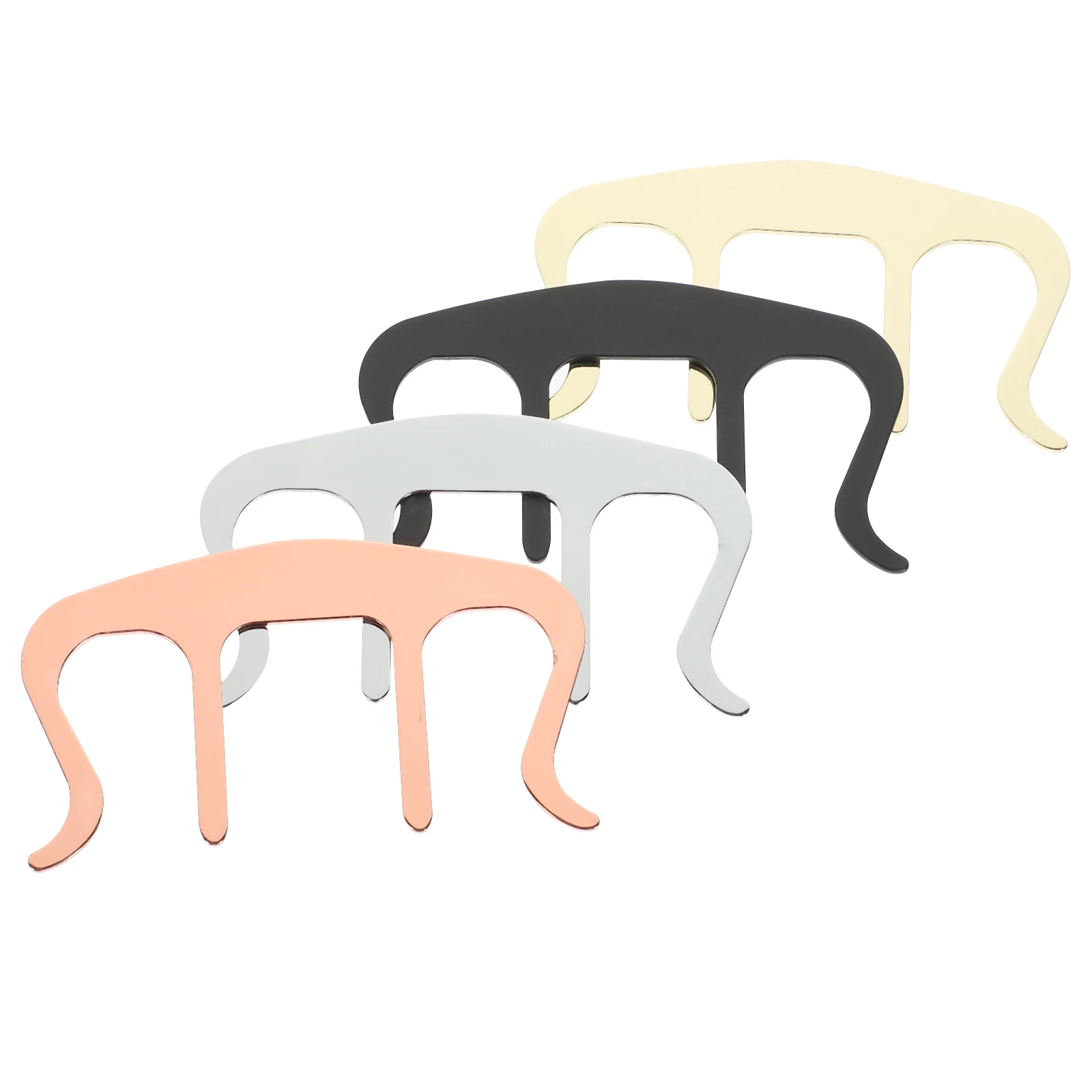 

Book Clip Paper Clips Note Pattern for Page Musical Instrument Holder Metal Piano Score