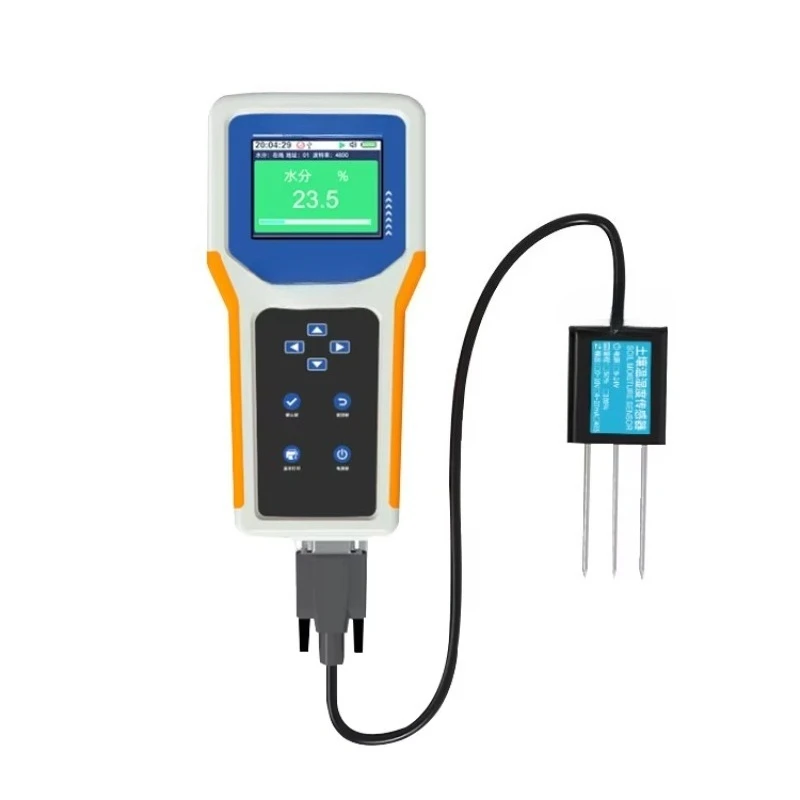 Soil Moisture Detection Equipment Soil Moisture Temperature Measuring Instrument Detector Soil Test Kit