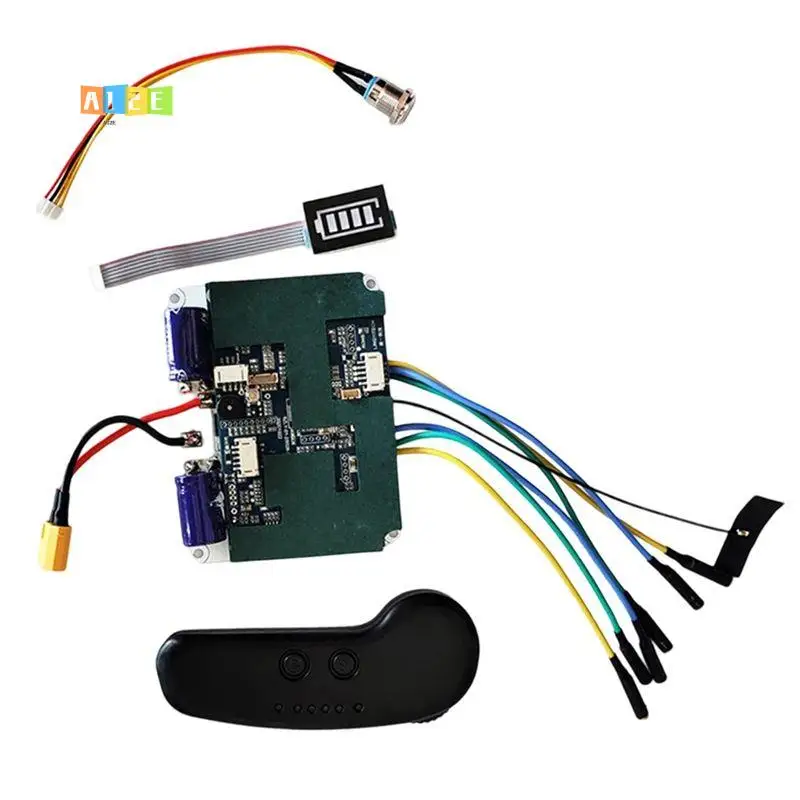 

A12E-Dual Driver Board Motherboard 12S 48V Longboard 2Drive ESC Speed With Remote Control And Power Display DIY Accessories