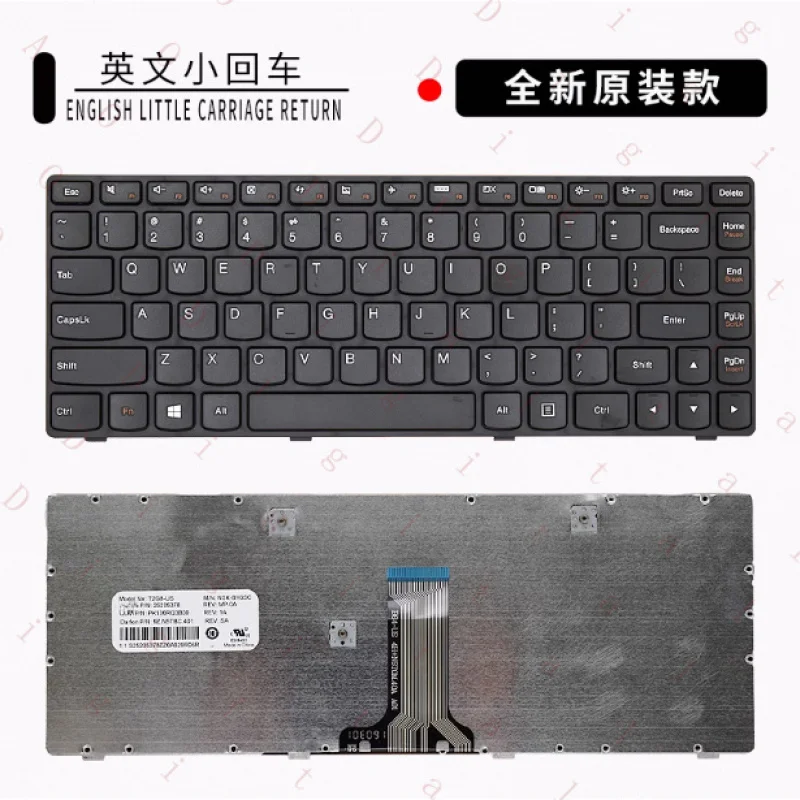 

MTG For Lenovo G480 G485 G400 G405 G410 G490 Z480 Z485 Notebook Laptop Keyboard