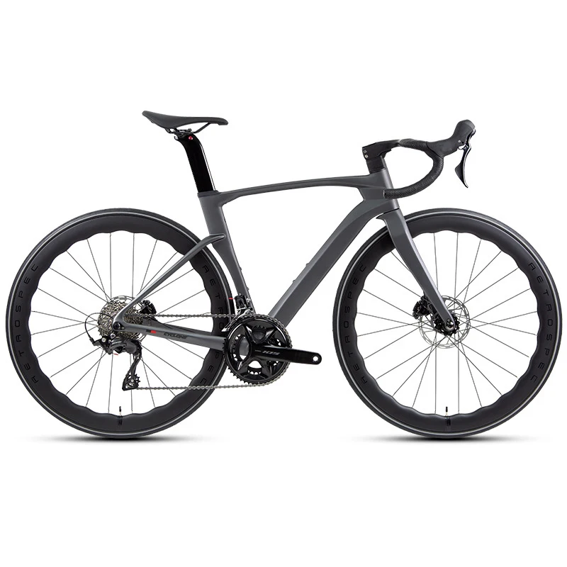 TWITTER CYCLONE V3 Full Carbon Fiber Road Bike Shimano R7120 24 Speed Full Hydraulic Disc Brake Complete Race Bicycle For Sale