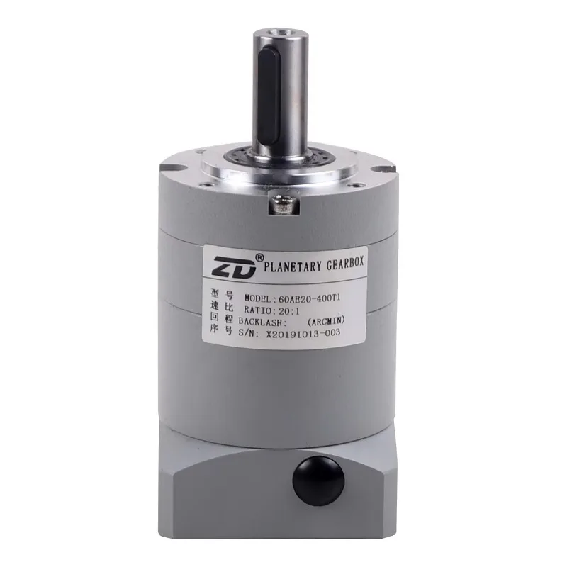 Low Backlash High Torque Precision Helical Planetary Gear Servo Speed Reducer Gearbox for NEMA17 Motor