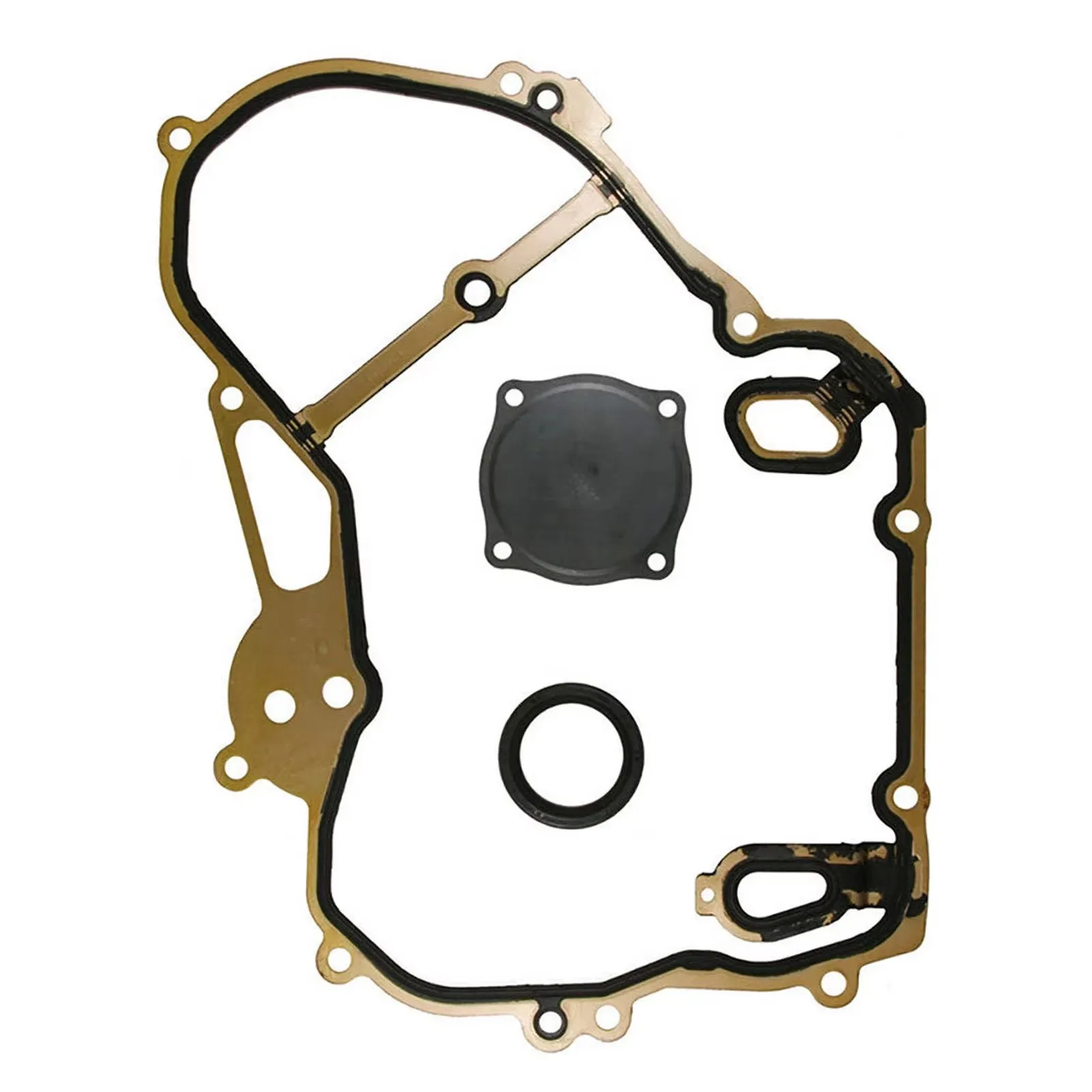 #￥forEngine Front End Sealing Repair Parts 24435052TimingCover Multi-layer GasketCrankshaft Oil Seal Plug Plate Set 2.0/2.2/2.4L