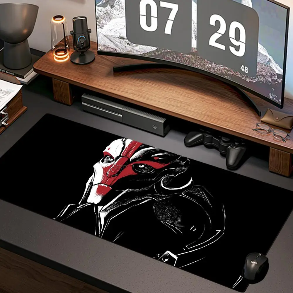 Game mass effect Mouse Pad New Computer Home Mousepad XXL Desk Mats Natural Rubber Office Anti Slip Gaming Accessories pad