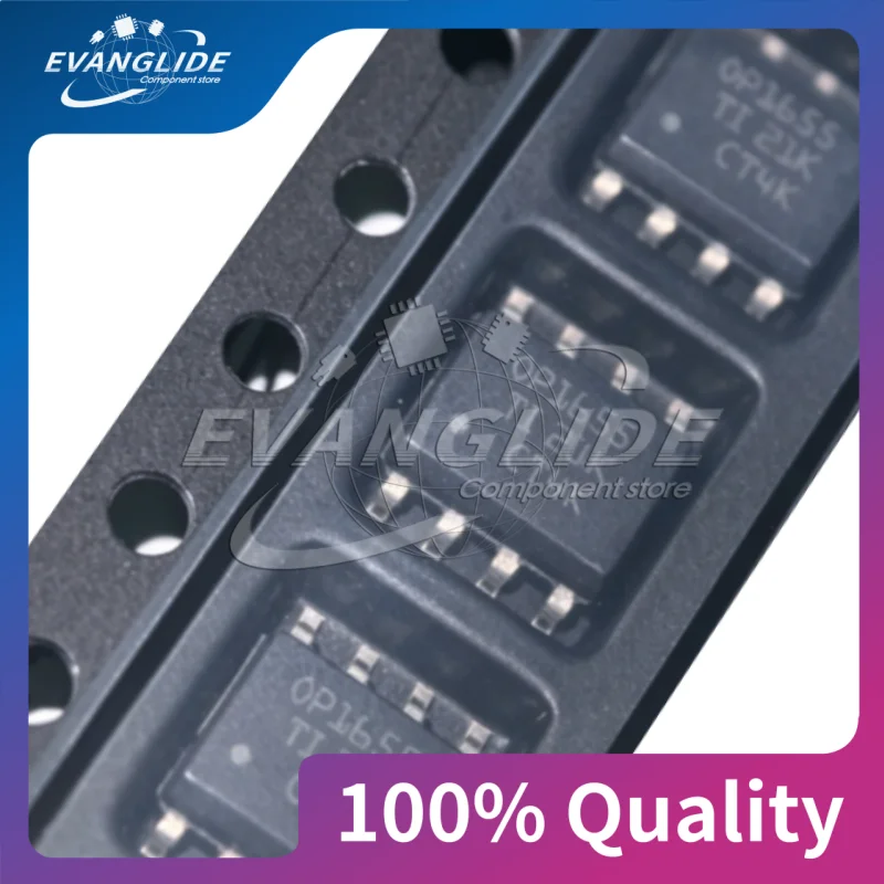 1 PCS/LOT OPA1655DR OP1655 SOP-8