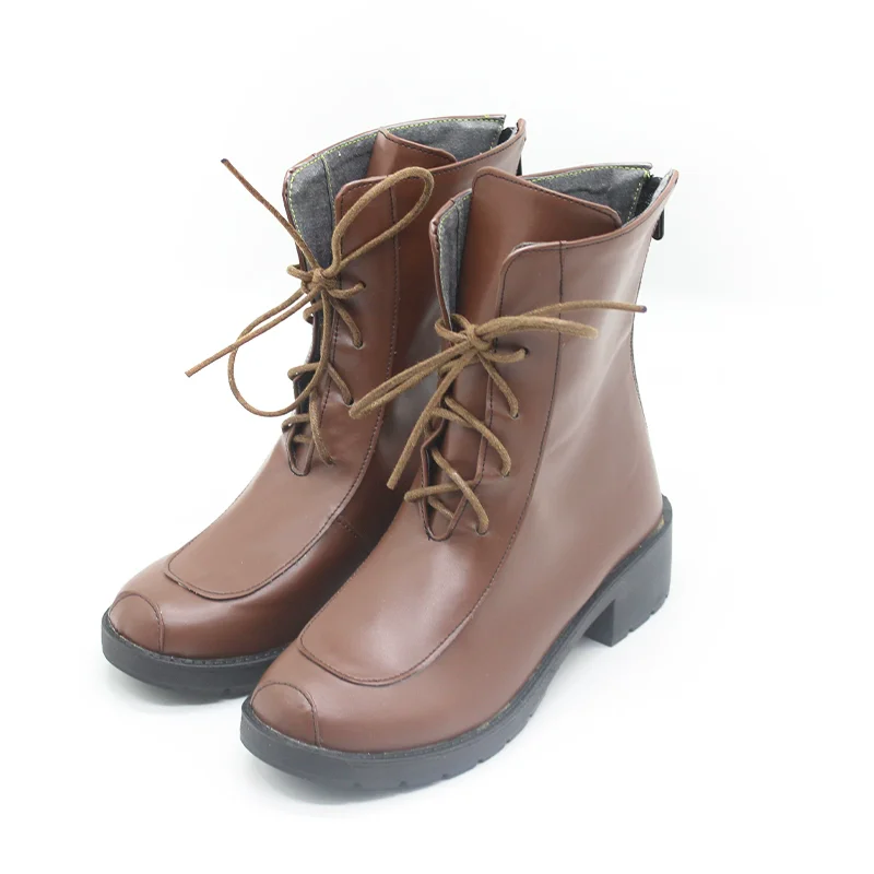 

Anime Silent Monica Everett boots Cosplay Shoes Custom Made