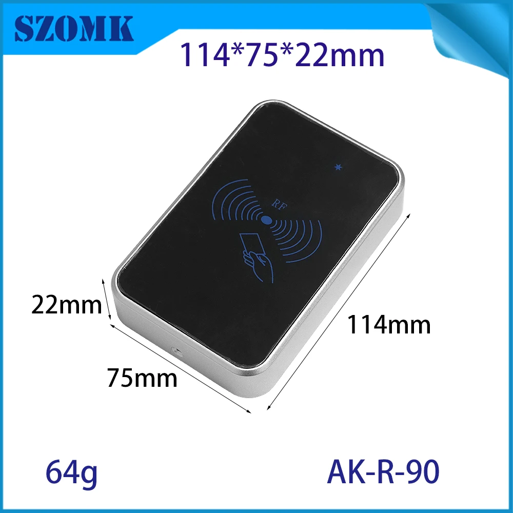 DIY Electronic plastic housing (1Pcs)114*75*22mm project box plastic instrument case outlet enclosures switch case