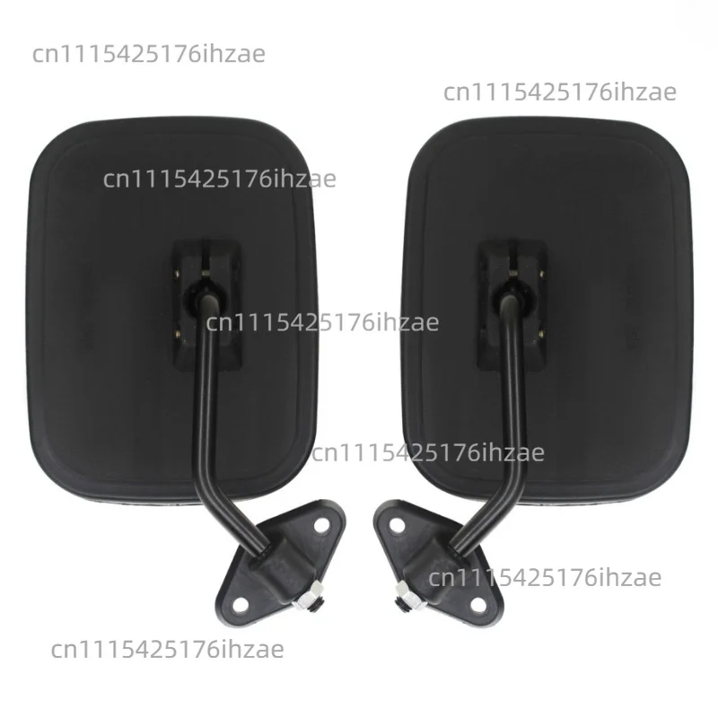 1pair Rearview Convex Mirror Universal Reverse Car Rotatable Mirror Adjustment 360 Degrees for Agricultural Electric Tricycle