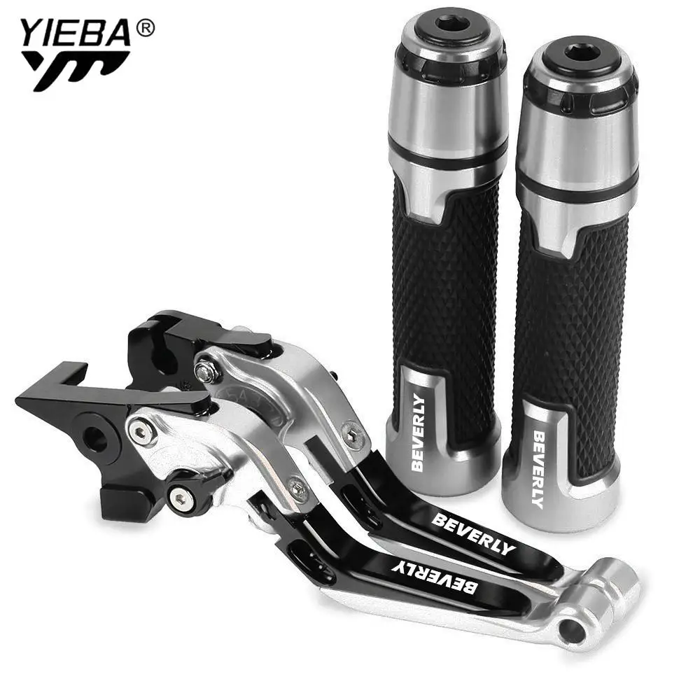 Motorcycle Scooters Handle Grips End Brake Levers Clutch For BEVERLY 300 2011 2012 2013 2014 2015 2016 2017 2018 - Image 6