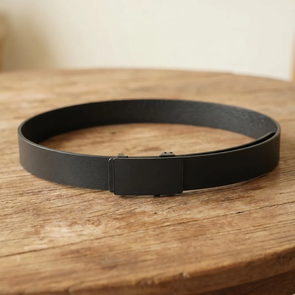 High Quality Hot Luxury Men Black Designer Fashion Belt Casual Business Classic Automatic Buckle Waist Strap Ceinture Homme