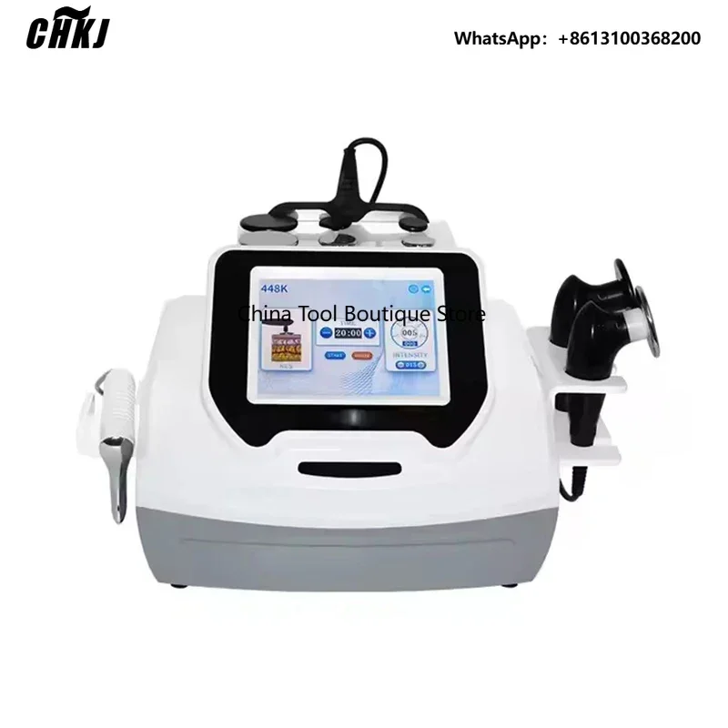 2026 NEWINDIBA Spain Technology Face Care Devices 448K Tecar Cavitation Body Care RET CET RF Slim Machine for Loss Health Beauty