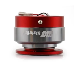 Car Styling WORKS BELL Aluminium Quick Release Hub Boss Kit Wheel Hub Adapter For Racing Steering Wheel